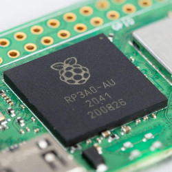 Raspberry Pi Zero 2 W Board - with RP3A0 Processor